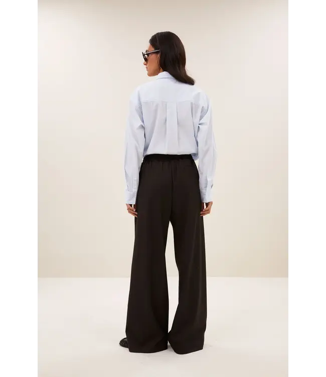By Bar Pelle Pinstripe Pants