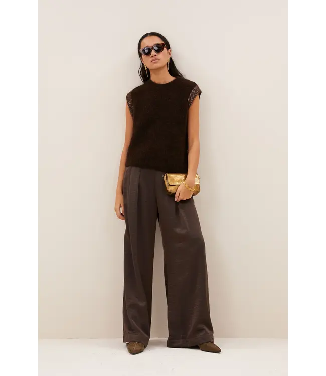By Bar Lodi Metallic Pants