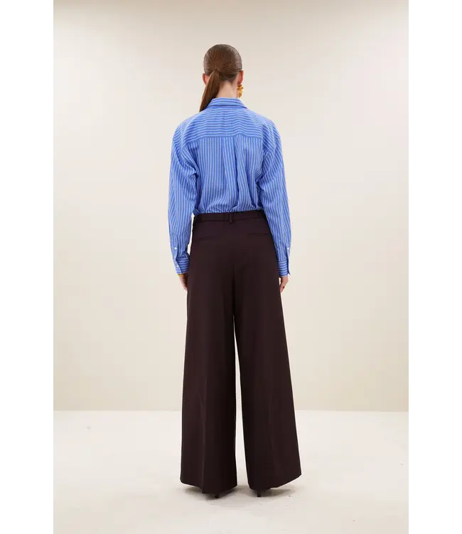By Bar Sef Pants Dark Wine