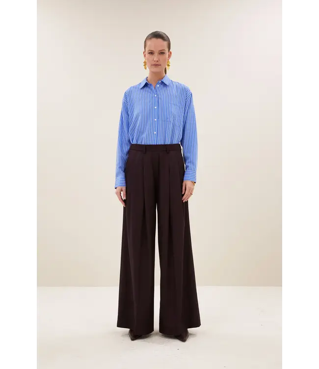 By Bar Sef Pants Dark Wine