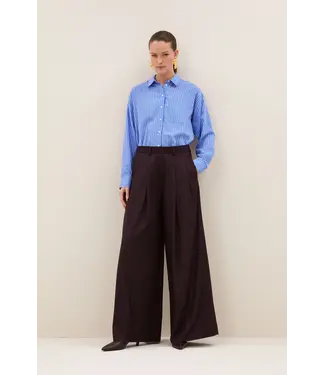 By Bar Sef Pants Dark Wine