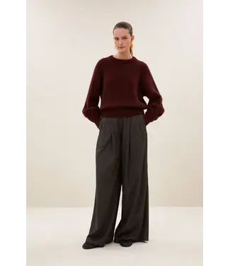 By Bar Sef Pants Dark Brown