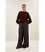 By Bar Sef Pants Dark Brown