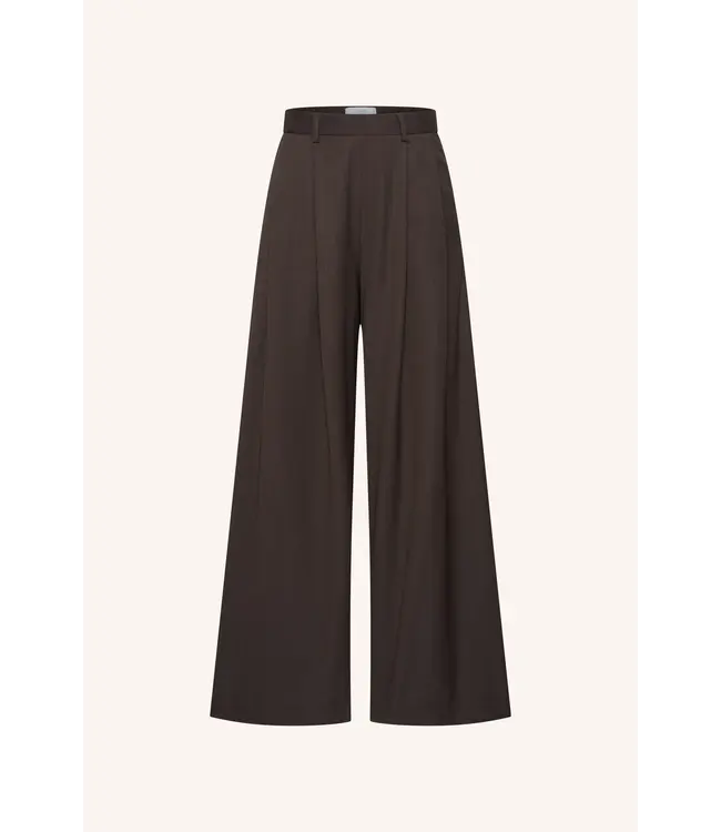 By Bar Sef Pants Dark Brown