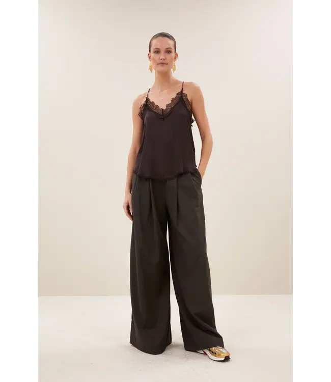 By Bar Sef Pants Dark Brown