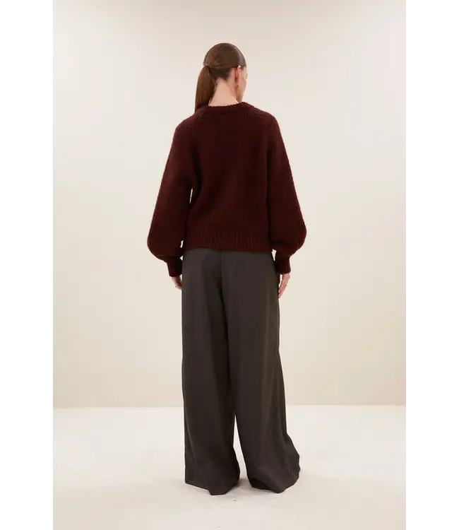 By Bar Sef Pants Dark Brown