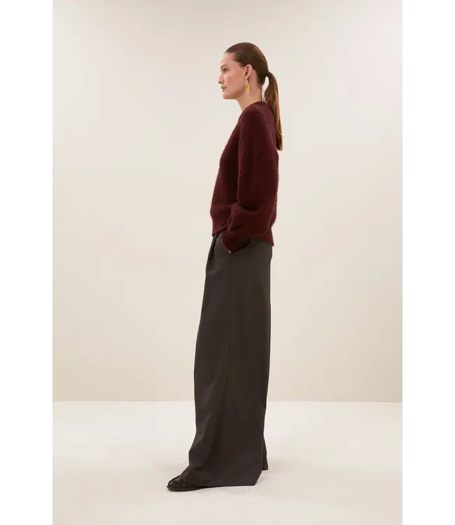 By Bar Sef Pants Dark Brown