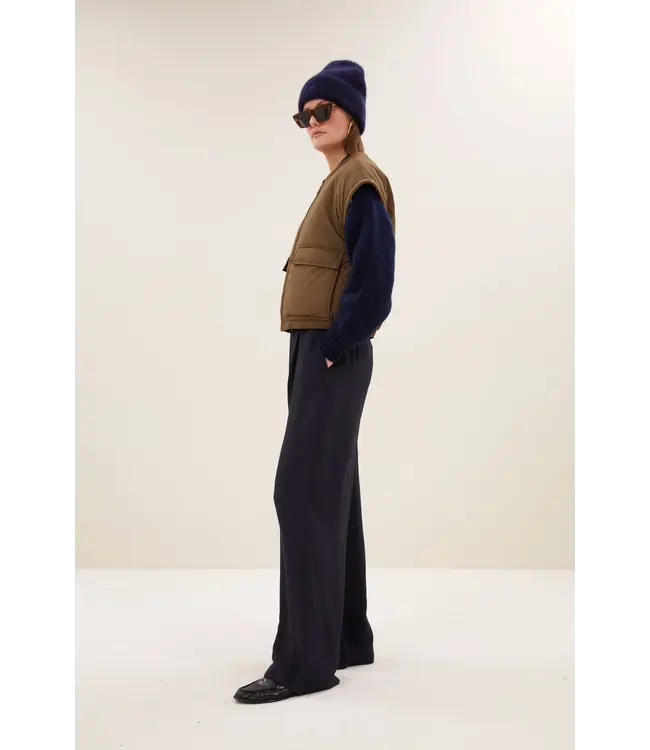 By Bar Gio Sleeveless Jacket Hazel