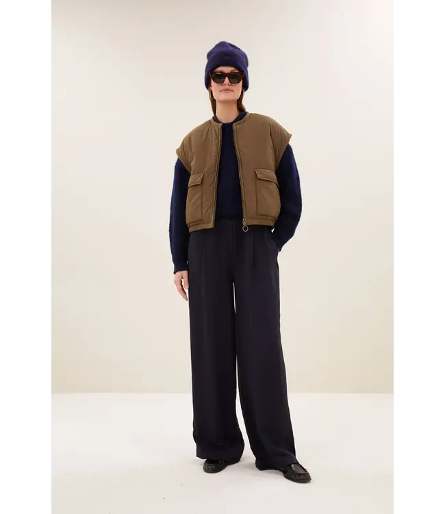 By Bar Gio Sleeveless Jacket Hazel