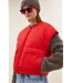 By Bar Gio Sleeveless Jacket Poppy Red