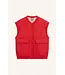 By Bar Gio Sleeveless Jacket Poppy Red