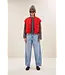 By Bar Gio Sleeveless Jacket Poppy Red
