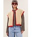 By Bar Gio Sleeveless Jacket Poppy Red