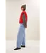 By Bar Gio Sleeveless Jacket Poppy Red