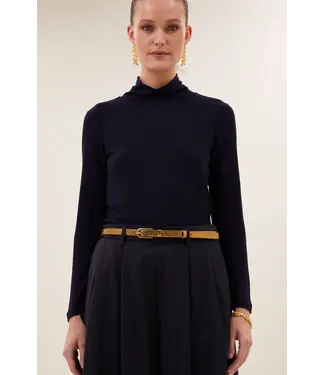 By Bar Lovi Metallic Belt