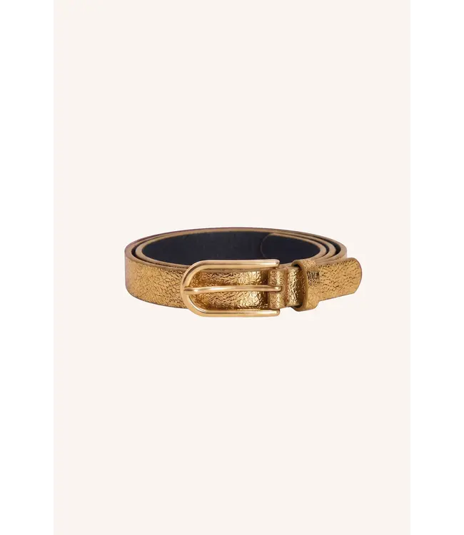 By Bar Lovi Metallic Belt