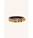 By Bar Lovi Metallic Belt