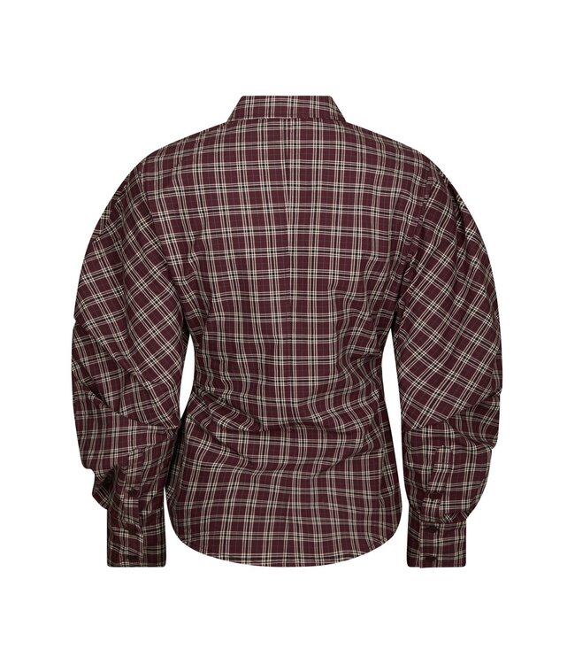 Neo Noir Neoella Medium Check Shirt