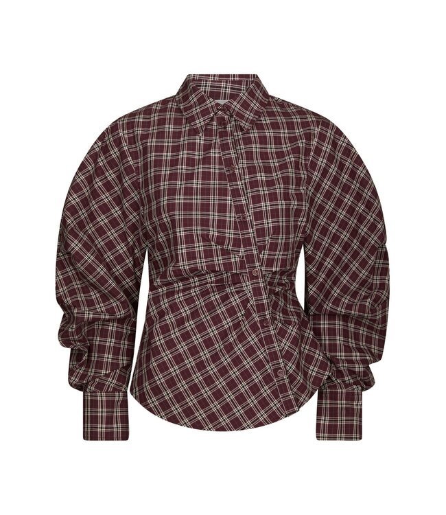 Neo Noir Neoella Medium Check Shirt