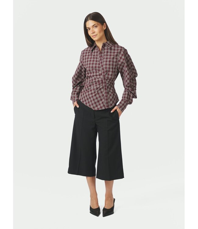 Neo Noir Neoella Medium Check Shirt