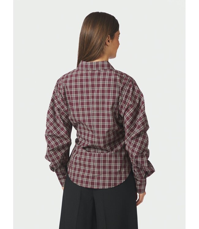 Neo Noir Neoella Medium Check Shirt