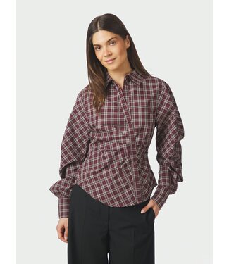 Neo Noir Neoella Medium Check Shirt