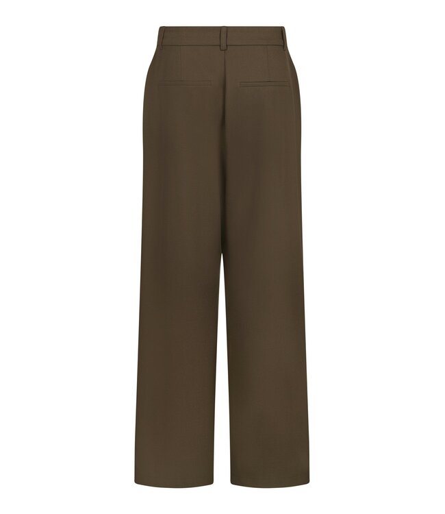 Neo Noir Calina Structure Wrap Pants