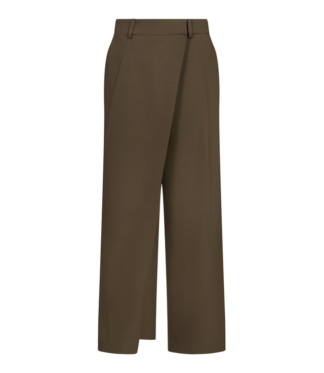 Neo Noir Calina Structure Wrap Pants