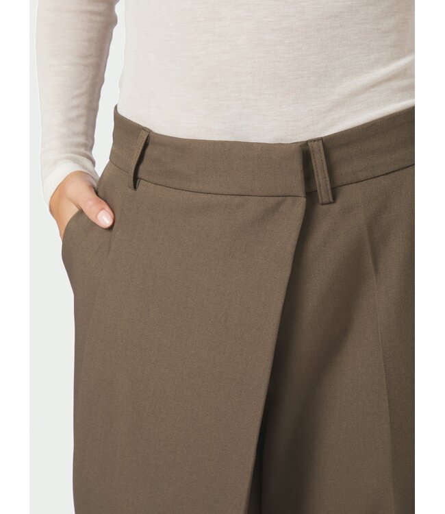 Neo Noir Calina Structure Wrap Pants