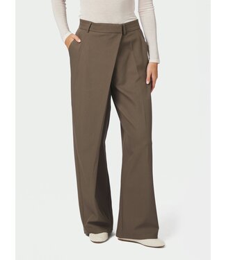 Neo Noir Calina Structure Wrap Pants