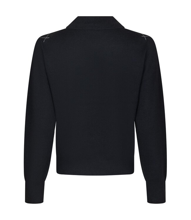 Neo Noir Julina Check Knit