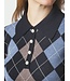 Neo Noir Julina Check Knit
