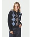 Neo Noir Julina Check Knit