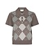 Neo Noir Gia Check Knit