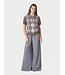 Neo Noir Gia Check Knit