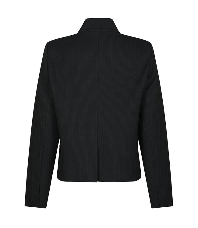 Neo Noir Tiria Slim Pinstripe Blazer