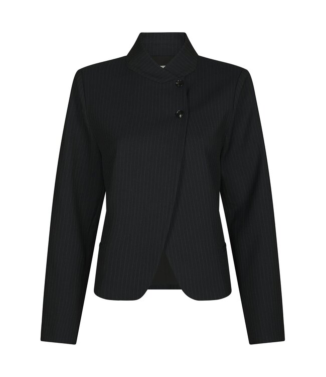 Neo Noir Tiria Slim Pinstripe Blazer