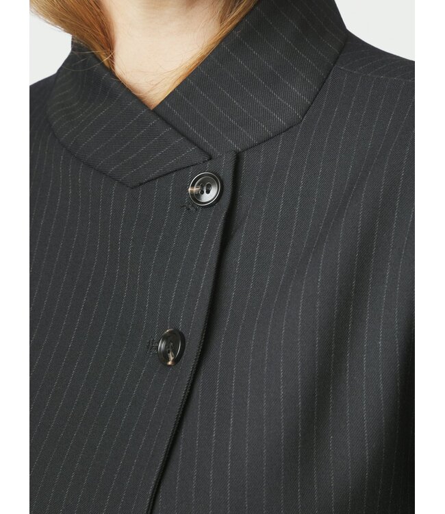 Neo Noir Tiria Slim Pinstripe Blazer