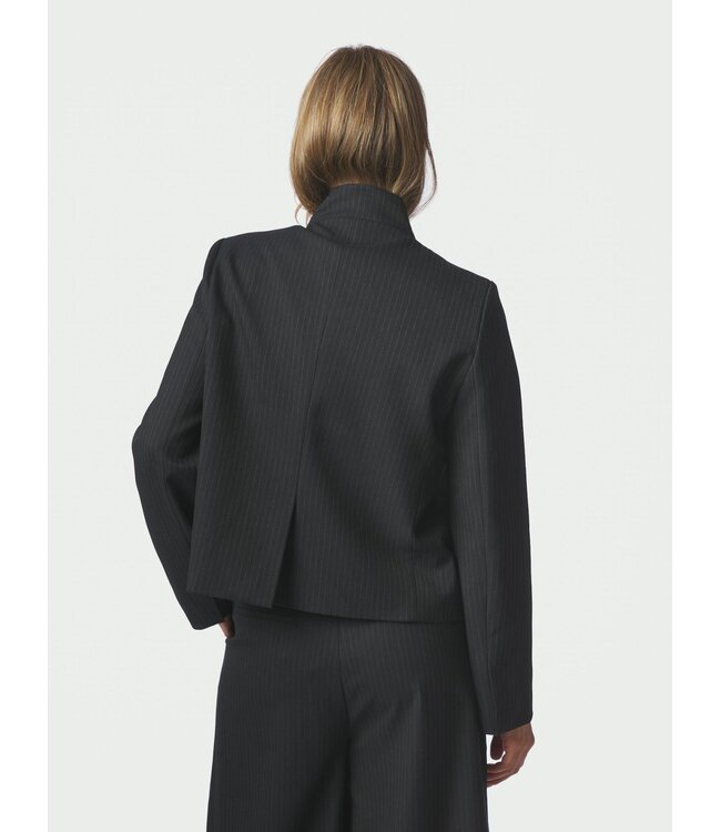 Neo Noir Tiria Slim Pinstripe Blazer