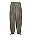 Neo Noir Roxane Balloon Checked Pants