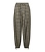 Neo Noir Roxane Balloon Checked Pants