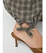 Neo Noir Roxane Balloon Checked Pants