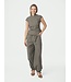Neo Noir Roxane Balloon Checked Pants