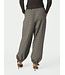 Neo Noir Roxane Balloon Checked Pants