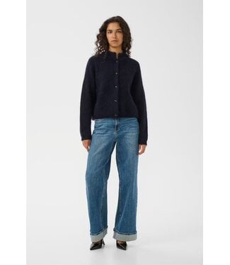 Gestuz Sara Hw Wide Jeans Washed Denim