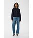 Gestuz Sara Hw Wide Jeans Washed Denim