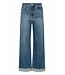 Gestuz Sara Hw Wide Jeans Washed Denim