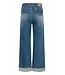 Gestuz Sara Hw Wide Jeans Washed Denim