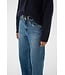Gestuz Sara Hw Wide Jeans Washed Denim