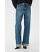 Gestuz Sara Hw Wide Jeans Washed Denim